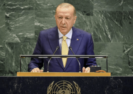 Erdoganit i fikin mikrofonin teksa fliste për Palestinën në OKB, reagon Presidenca turke