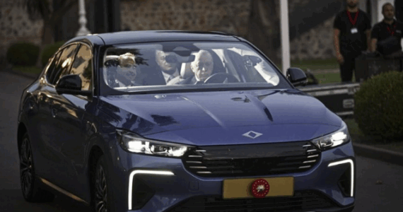 Erdogan e bën përhajër i pari makinën elektrike turke