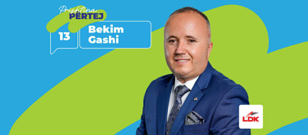 Gashi: Instalohet ndriçim smart në rrugën “B”, “C’ dhe në një pjesë të rrugës “Enver Maloku”
