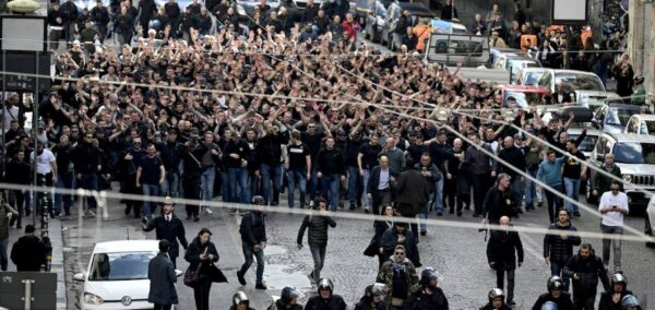 Napoli merr vendim: Asnjë gjerman s’lejohet për ndeshjen e Champions League!