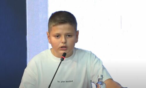 Djali i Afrim Bunjakut emocionon: Babi im nuk ishte vetëm i imi, por i gjithë Kosovës