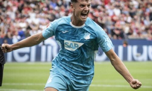 Fisnik Asllani e Diant Ramaj, në ekipin e javës në Bundesligë