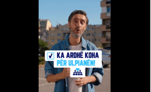 Uran Ismaili prezanton projektin për Ulpianën: Dy parkingje nëntokësore dhe fasadim e izolim të ndërtesave banesore (VIDEO)