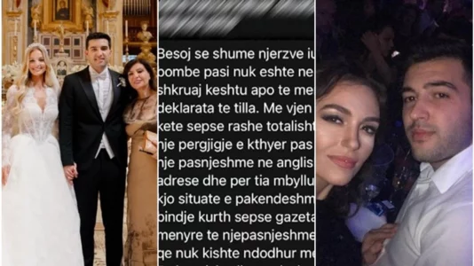 Eva Murati vjen me deklaratën ‘bombë’ për dasmën e ish-partnerit: Rashë në kurth