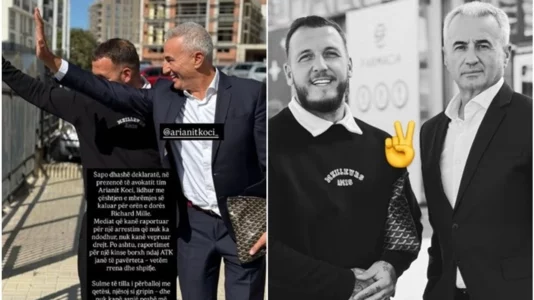 Mozzik: Dhashë deklaratë për orën, arrestimi nuk ka ndodhur – borxhi ndaj ATK është i pavërtetë