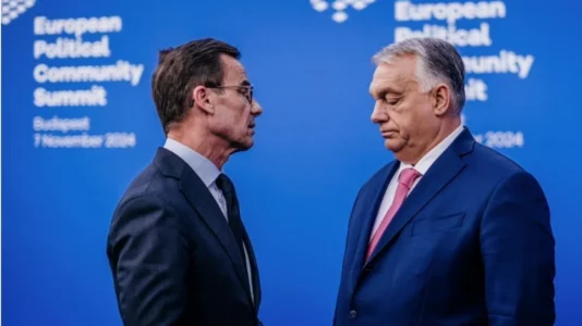 Orban sërish përplaset me Kristerssonin: Suedia është miku ynë, por ti nuk je