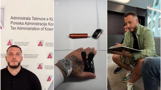 Dogana e Kosovës për orët mbi 1 mln euro të Mozzik: Nuk u deklaruan, mbesin të konfiskuara