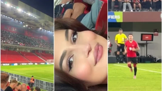 Vesa Vllasaliu publikoi fotografi nga stadiumi Air Albania – në mbështetje të Mirlind Dakut