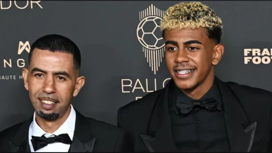 Babai i Yamalit për komentet pas Topit të Artë: Thashë që djali im është më i miri në botë