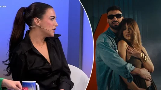 Sara Hoxha flet për herë të parë mbi thashethemet për lidhje mes Ledrit dhe Xhensilës