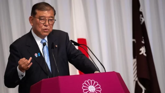 Ishiba: Njohja e shtetit të Palestinës nga Japonia është vetëm çështje kohe