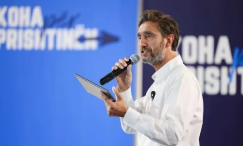 Uran Ismaili: 60 semaforë të rinj dhe Qendër e Menaxhimit të Trafikut – e zhbllokojmë për 18 muaj trafikun e Prishtinës