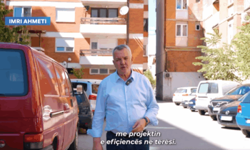Imri Ahmeti: Do të bëhet renovimi efiçient i objekteve shumëbanesore në Lipjan dhe vendosja e ashensorëve