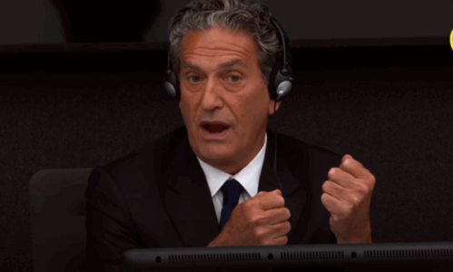 Rubin: Qëllimi ishte të mbroheshin civilët, shqiptarët e Kosovës po vriteshin vetëm pse ishin shqiptarë