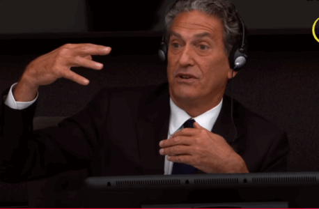 Rubin në Hagë: Fati i 1 milion kosovarëve, situata më e rëndë e jetës sime