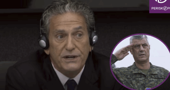 Rubin: Thaçi nuk ishte komandant kryesor i UÇK-së