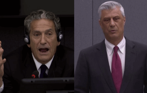 Rubin e konfirmon: Thaçi gjatë bombardimeve të NATO-s ai thuajse çdo herë ishte në Kosovë