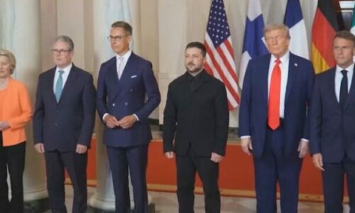 Liderët europianë zbarkojnë në SHBA, Trump: Gati të kalojmë në fazën e dytë të sanksioneve kundër Rusisë