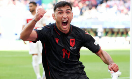 Laçi: Shpresoj të shënojmë ndaj Serbisë