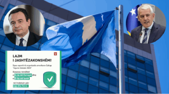 Edhe sot bëjnë panik për rrezik nga Serbia e Rusia, VV tash publikon një raport të Gallup-it ku e vendos Kosovën vendin më të sigurt në Evropë
