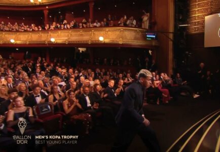 Lamin Yamal, shpallet futbollisti më i mirë i ri