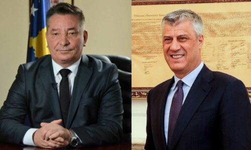 Lekaj për Hashim Thaçin: I duhesh Kosovës më shumë se kurrë