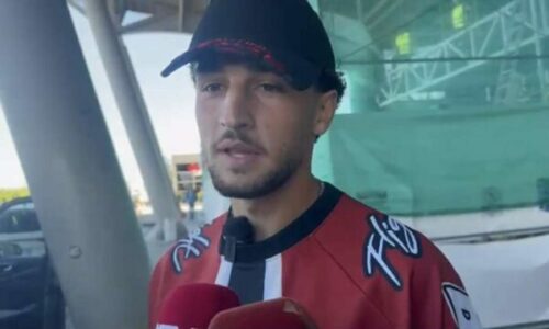 Leon Avdullahu mbërrin në Kosovë, këto janë fjalët e para të Dardanit më të ri