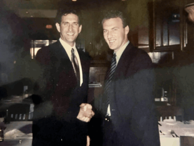 “Sot, fjala e dhënë dhe e vërteta qëndrojnë po aq fuqishëm sa atëherë”-Limaj publikon foto të rrallë me James Rubin