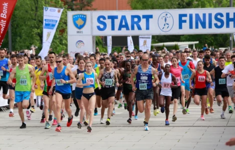 Bllokohen rrugët sot për maratonën “Prishtina 2025”