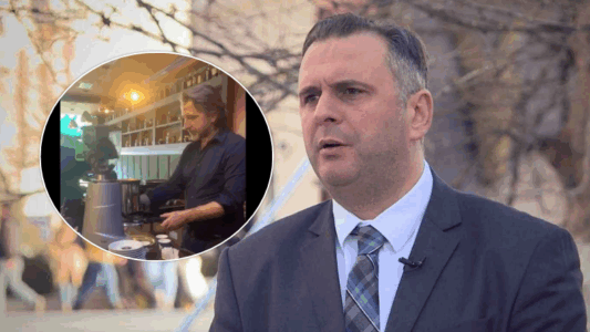 Rama poston video duke bërë kafe, Bajçinovci ironizion: Puna e re e Përparim Ramës pas 12 tetorit