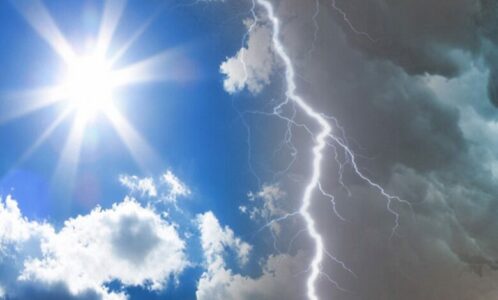 Java nis me rrebeshe e borë: Moti në Kosovë