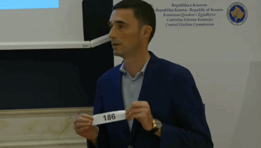 NISMA kandidon me numrin 186 në zgjedhjet lokale