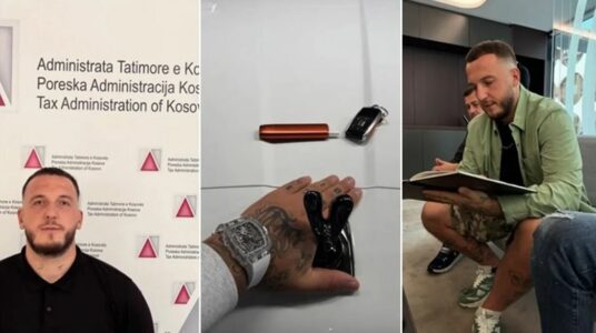 Konfirmohet: Ora luksoze “Richard Mille” e Mozzik është fals