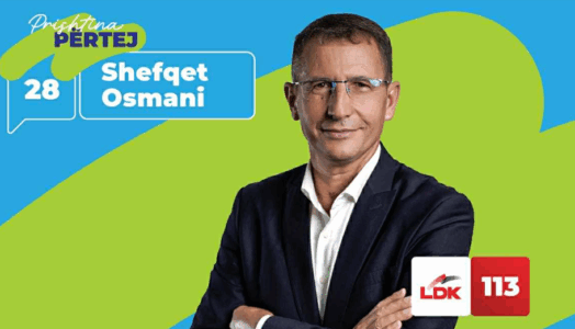 Shefqet Osmani rikthehet në garë në listën e LDK’së: Përvojë, besim dhe përkushtim për Prishtinën