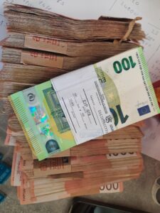 Ndalohet një shtetas serb në Jarinjë, i sekuestrohen afro 20 mijë euro të padeklaruara