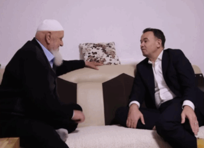 Haxhiu këshillon Pecin të jetë “saberli” nëse nuk fiton: Që s’është kismet, dyjeja m’u çu nuk kanë çka me të bo