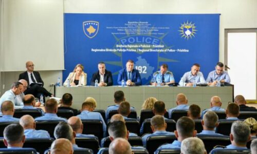 Zgjedhjet lokale, Policia diskutonë planin operativ