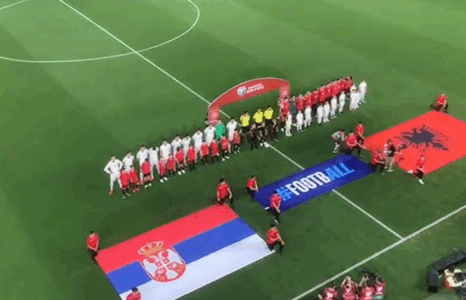 Problemi me bandat kriminale, UEFA me vendim për ndeshjen Serbi – Shqipëri