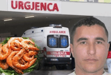 Dyshimi i mjekëve të QSUT, infektim ushqimor nga karkalecat që Dumani mbante në frigorifer. I konsumoi pas disa ditësh