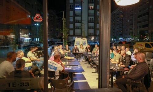 Besnik Osmani: Bashkë me qytetarët do të ndërtojmë projekte konkrete për zhvillim të qëndrueshëm në Fushë Kosovë