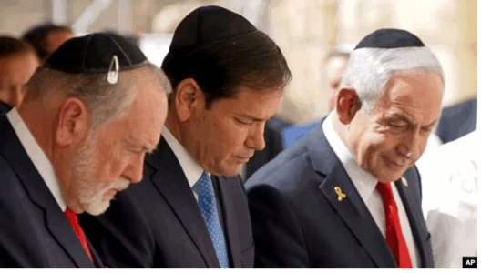 Rubio premton “mbështetje të palëkundur” për Izraelin në luftën në Gazë