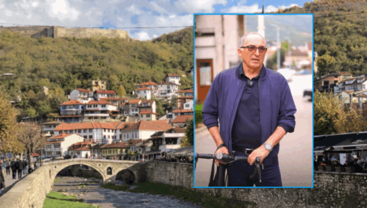 Totaj promovon përdorimin e biçikletave si pjesë të stilit të jetës dhe planit të ardhshëm për Prizrenin