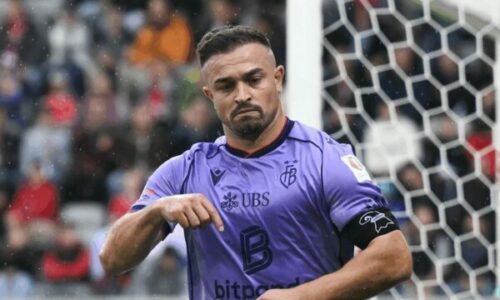 Shaqiri e Nivokazi në ekipin ideal të javës në Zvicër