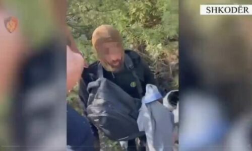 Atentati me dy viktima në Shkodër, dalin pamjet nga arrestimi i Ragip Gilës