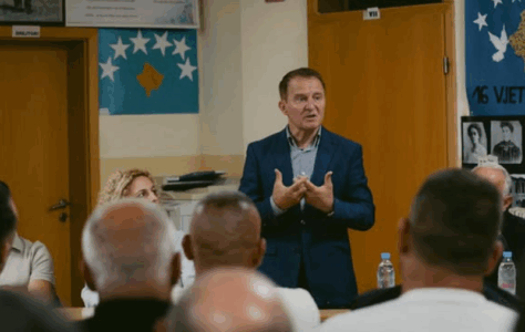 Idrizi në Bukosh: Banorët të kënaqur me katër vjet qeverisje, gati për vazhdim