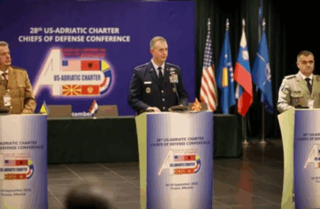 Konferenca e Kartës së Adriatikut në Tiranë, gjenerali amerikan: Shqipëria, udhëheqje të vërtetë në rajon
