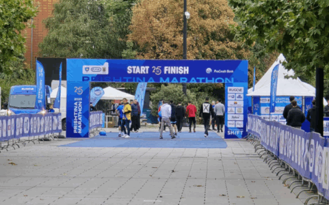 Këta janë fituesit e Maratonës së Prishtinës 2025