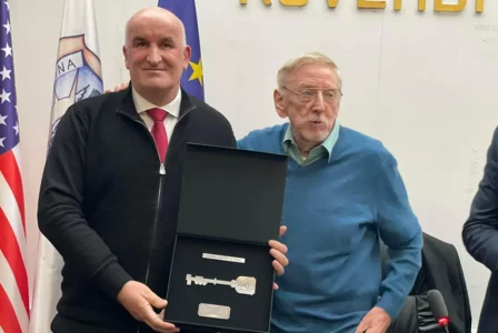 Haliti: Kosova ka vetëm një rrugë, pranë Amerikës, me aleancë të palëkundur dhe vizion të përbashkët për të ardhmen