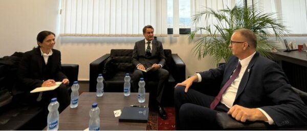 Kryetari Supremes diskuton me ekspertët e BE`së për mbarëvajtjen e zgjedhjeve të 12 tetorit