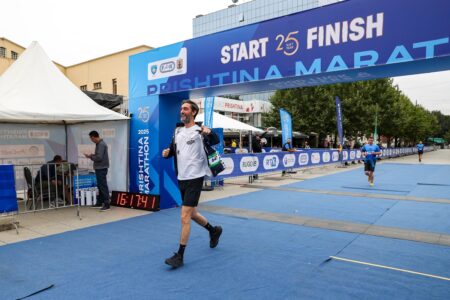 Uran Ismaili në Maratonën e Prishtinës: E nisëm me energji, do ta vazhdojmë edhe gjatë 4 viteve